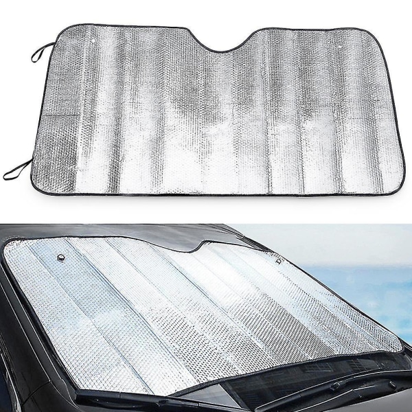 Bil frontrute solskjerm Heat Shield Auto Protection 26bb | Fyndiq