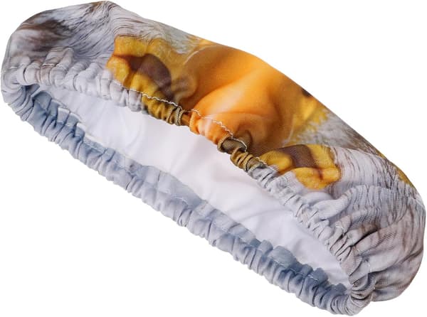 Bärbara elastiska skidglasögonöverdrag Skyddsfodral Anti-rep Mikrofiber