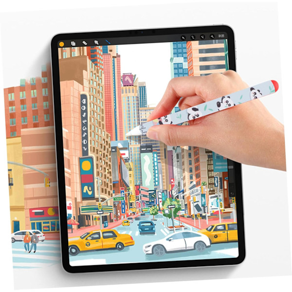 2 kpl Kynätarra Stylus-kynätarrat Sähköiset digitaaliset kynätarrat