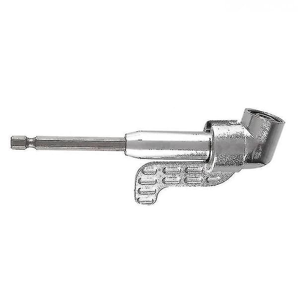 90 Graders Skruvmejselbit Hex Bit Socket Cornerer Justerbar Borrbit Handverktyg