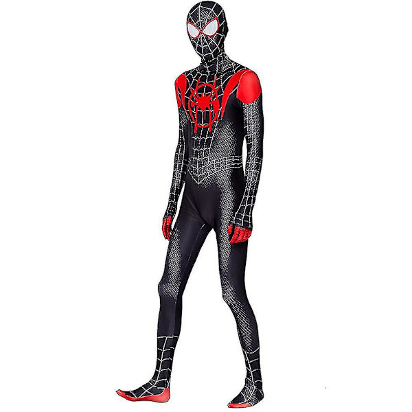 Herrarnas Superhjälte Kostym Jumpsuit + Mask Fancy Suit Rekvisita 190