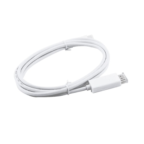 Mini Displayport DP til HDMI kabeladapter MacBook 6ft 1.8m