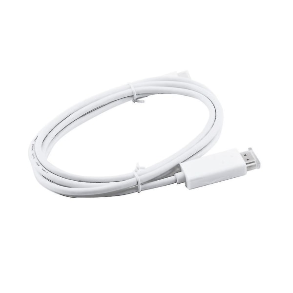 Mini DP till HDMI-kabeladapter för MacBook 1,8m