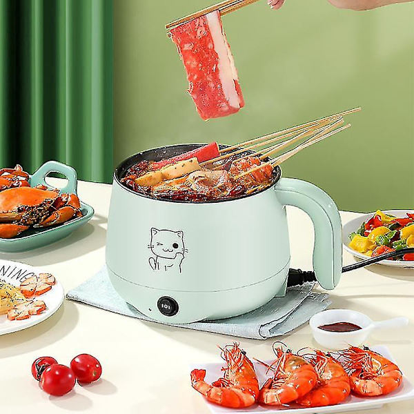 Elektrisk Matlagningsmaskin Hushåll Liten Hot Pot Kokare