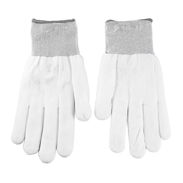 7-läges LED-handskar Rave Light Blinkande Finger Vantar
