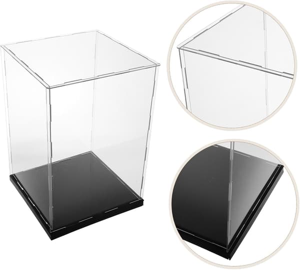 Boxningshandske Samlarbox Akrylfigur Displaybox Vitrinskåp