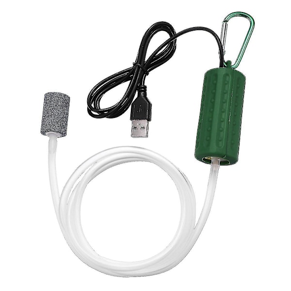 USB Akvarieluftpumpe Stille Høj Effektiv