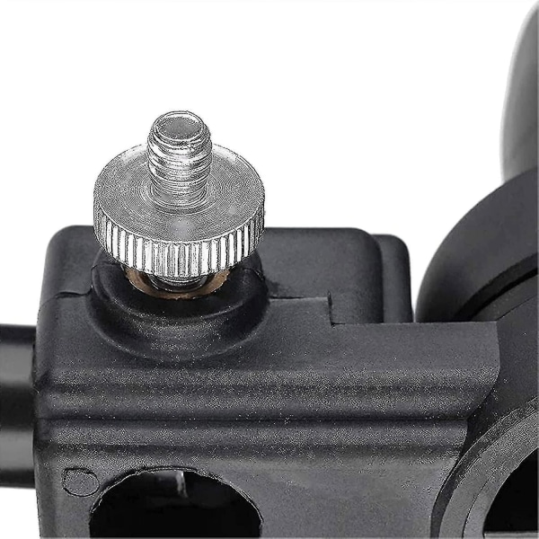 Kameraskruvadapter, Standard 1/4 tum Han till 1/4 tum Han Trådad Adapter