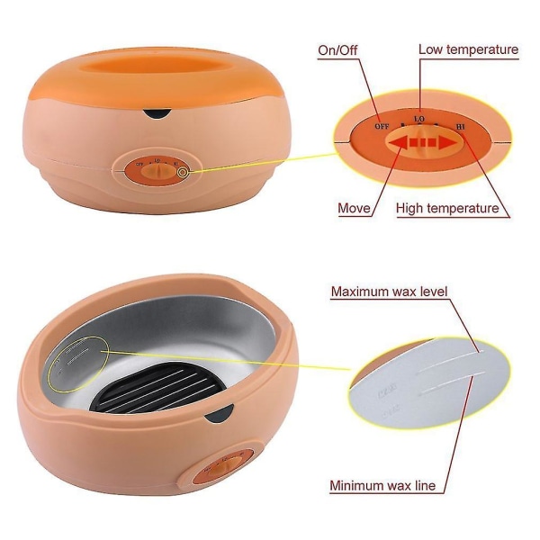 Paraffin Terapi Badevoks Grydevarmer Salon Spa