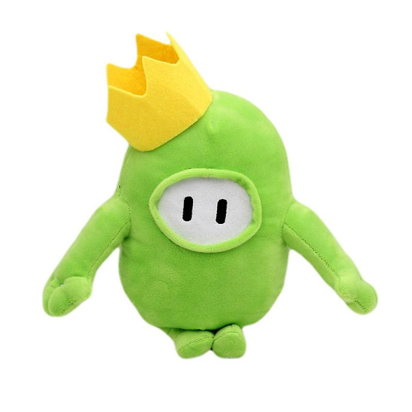 Ny Fall Guys Knockout Plyschdocka Fall Guys Dockspel Plyschleksak green (crown)