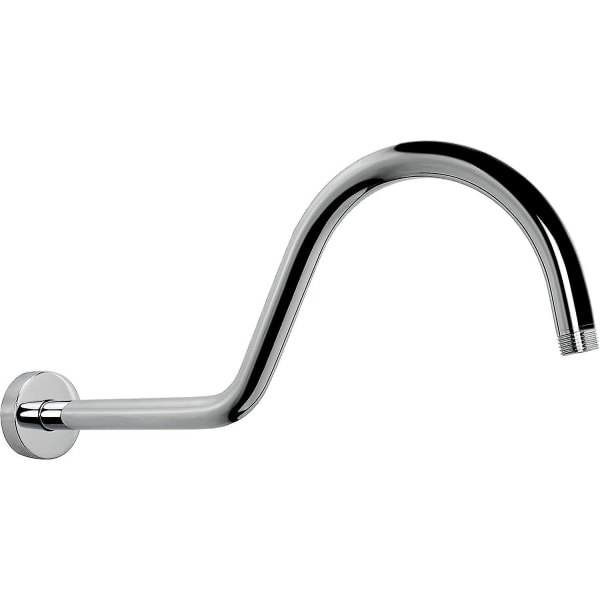 S Shaped High Arc Gooseneck Long Shower Extension Ideal