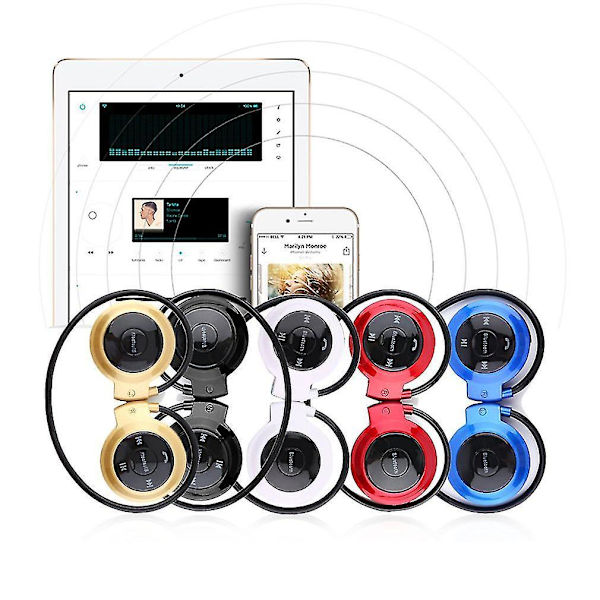 Mini Sport Trådløse Bluetooth Håndfri Hovedtelefon MP3