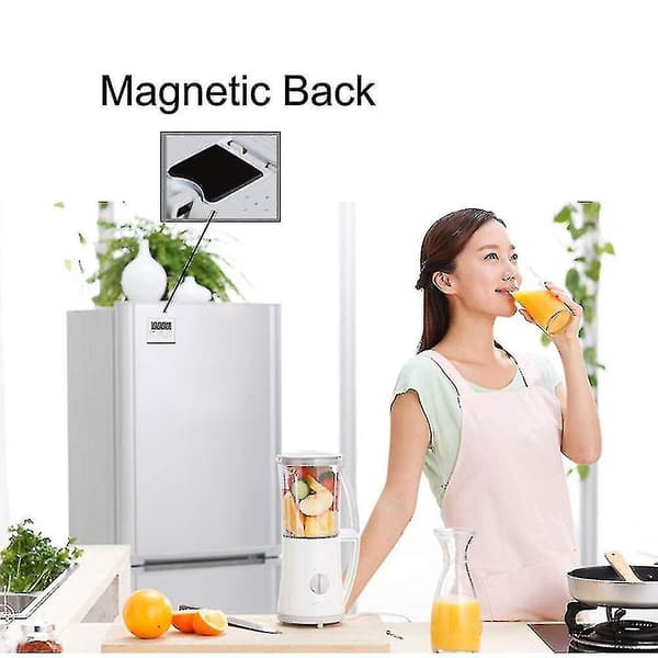 Digital Köktimer - Magnetisk Nedräkningstimer med Hög Larm