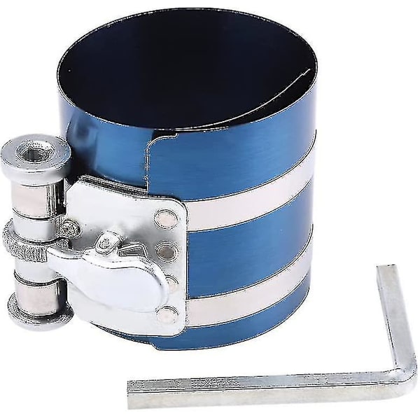 Stempelringskompressor til bilmotor, bånd-tandhjul, stempelringskompressor 53mm-175mm(3in) Lykkebringende