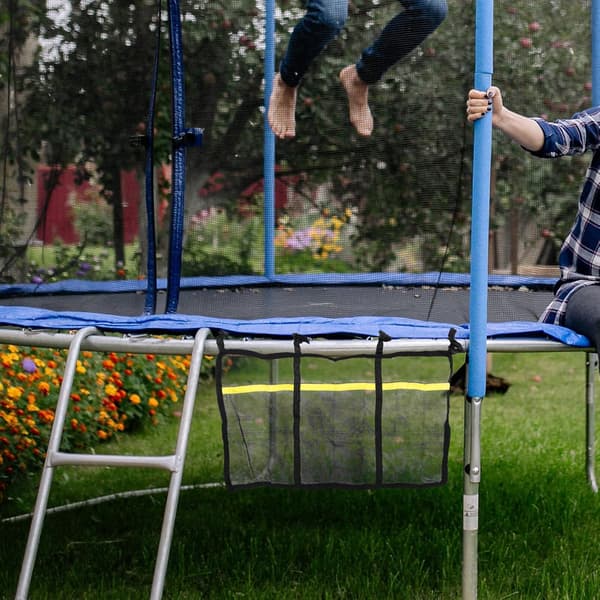 Trampolin Skoförvaringsväska Nätmaterial Multifunktionell Organizer