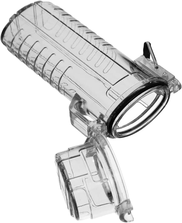 Lighter Seal Box Beskyttende Pose til Nødlighterholder Etui til Camping Vandring Udendørs Overlevelse