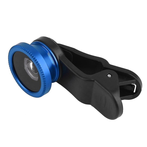 180 Graders Fisheye Macro 2-i-1 Objektiv med Magnetisk Fäste