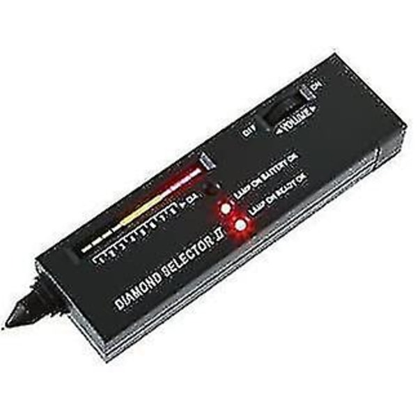 Højpræcisions Diamanttester Professionel Juveler (sort Diamanttester)