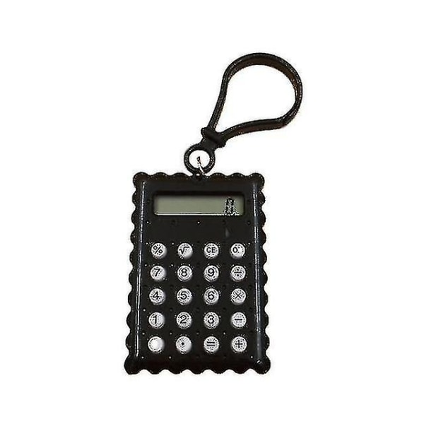 Miniräknare Ficka Student Mini Elektronisk Miniräknare Kexform Skolkontorsmaterial Miniräknare-niubi