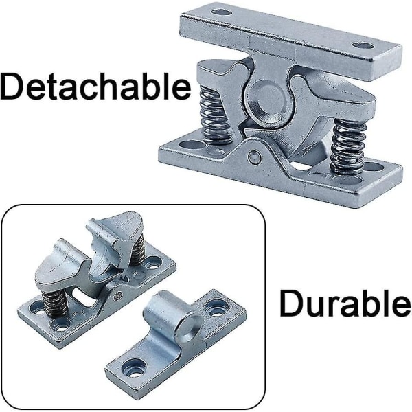 Dørstopp Springladet Statisk Caravan Dørholder Lås Sink Legering Dørspenne For Caravan Gave