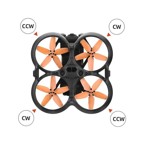 Propelrekvisitter til Avata Drone 2925s udskiftning af blade Letvægts vingeventilatorer til Avata tilbehør-yuhao