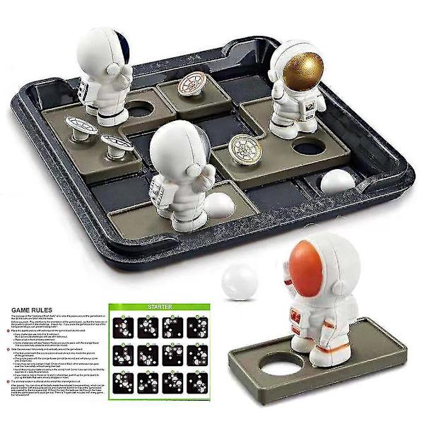 Rymdastronauts Logik Schackbräde, barns tänkande pusselbräde