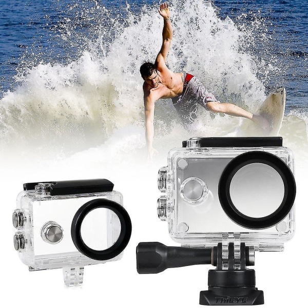Thieye 60m IP68 vanntett hus V5s Action Sport Camera