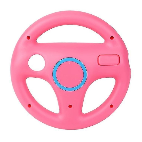 Muovinen Game Racing Wheel Nintendo Wii Mario Kart -kaukosäädin