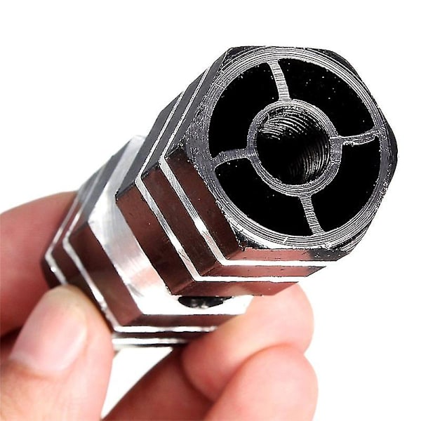 Cykelaksel Fodcykel Knager Knager Aluminium Legering Anti-skridsikker (2 stk, Sølv)