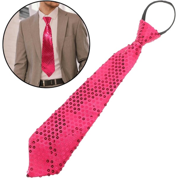 Sequin Slips Til Mænd Festlig Skinnende Slips