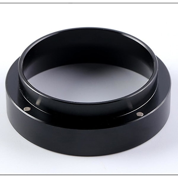 1 Stycke Espresso Doseringstrattar Rostfritt Stål Materiale Kaffe Dosering Ringar-storlek,färg51mmsilver