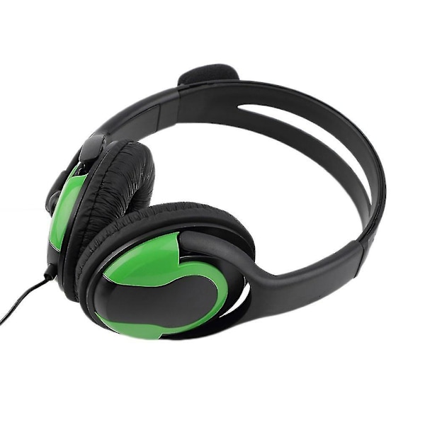 Trådbundet headset hörlurar mikrofon PS4 Gaming