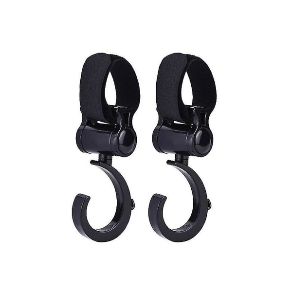 Stroller Hook 360 Degree Rotation (2pcs)