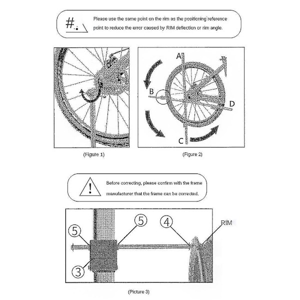 Cykel Gearskifterophæng 20-29 tommer Hjul Reparation