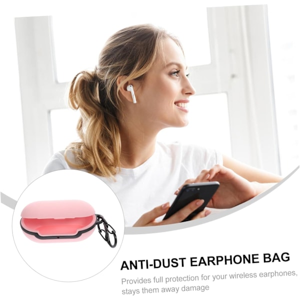 Elegant øretelefon taske til alsidig, faldsikker etui, giftfrit materiale, let ophængningsdesign