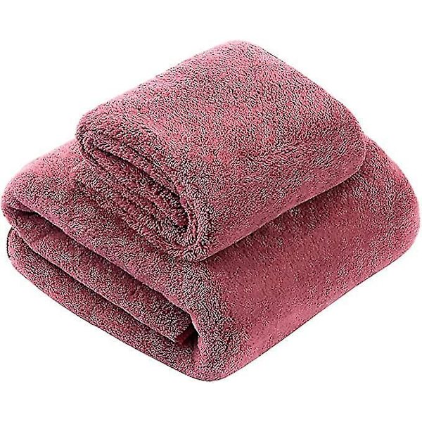 Mikrofiber Badhandduk Mjuk Absorberande Lätt