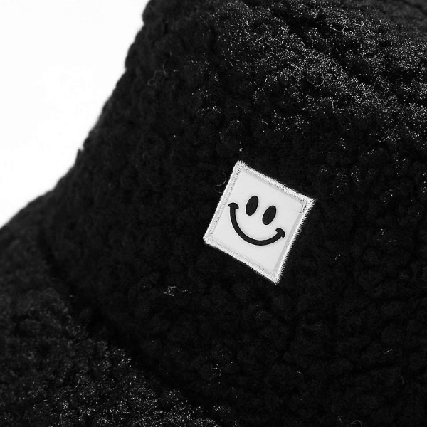 Dam Fuzzy Sherpa Teddy Style Vintage Faux Fur Wool Bucket Hat