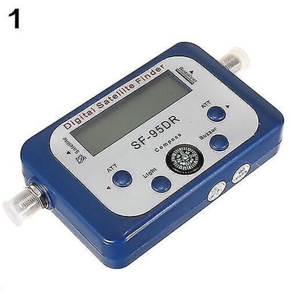 Bærbar Digital LCD Satellittfinner Signalmåler