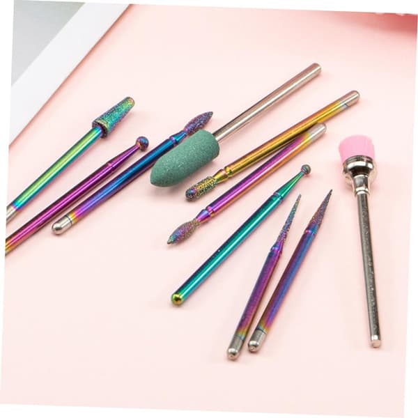 Profesjonelle neglebor Tungsten Stål Slipehode for Neglepleie