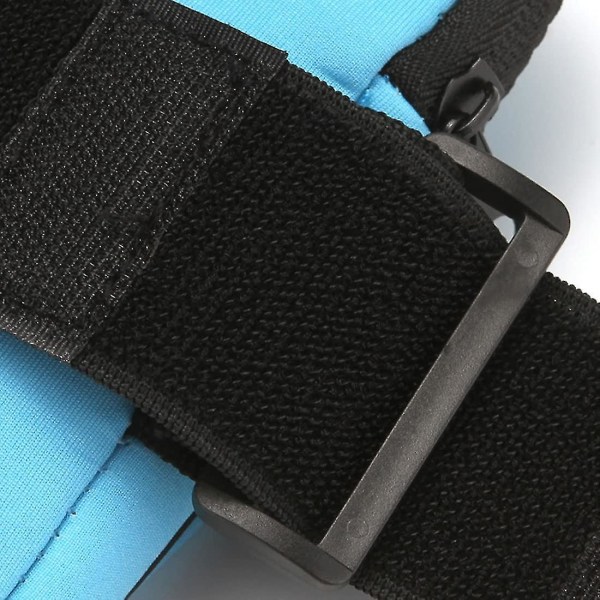 Armbånd, vandtæt, justerbar sportsarmtaske (blå)