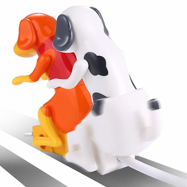 Humping Dog Hurtigladerkabel for iPhone og Android