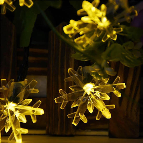Ulkovalaistus Solar String Light LED-lyhty Solar Light String