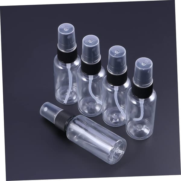 Fine Mist Sprayflasker Tilfeldig Farge Bærbar 12 Stk 30ml Påfyllbare Reise Sprayflasker