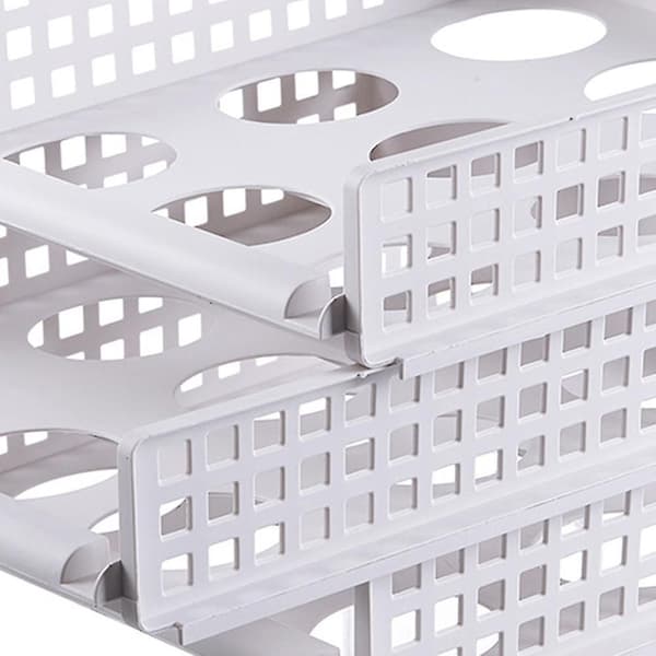 3-pack Hemgarderob Klädförvaring Multilager Förvaring Sovrum Lagerhylla Skåp
