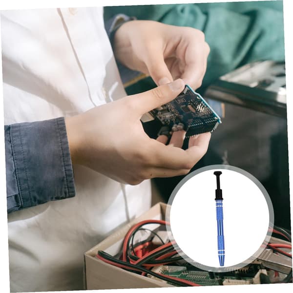 2 st elektronisk komponentgripare IC-chipväljarverktyg med precisionspinnar