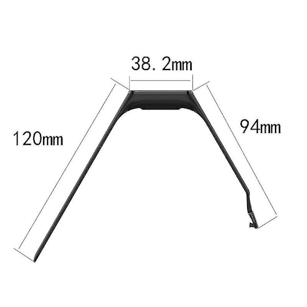 Udskiftningssilikone Urrem Til Samsung Galaxy Fit 2 Sm-r220 A10
