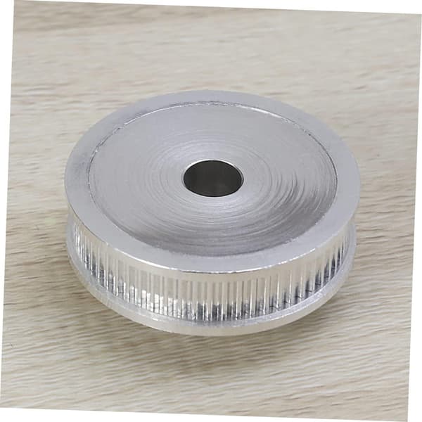 3st Högprecisionskugghjul i aluminiumlegering med kuggremsskiva