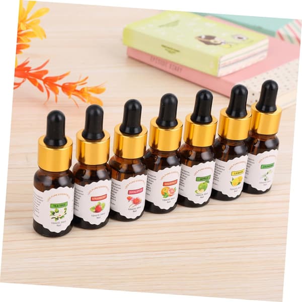2 stk. Aromaterapi æterisk olie til luftfugter Lavendel diffuser olier Stresslindring Hjemmekontor Bil