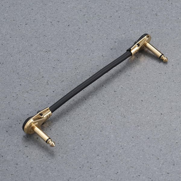 2st Elgitarr Patchkabel Kopparkärna och Guldpläterade Kontakter