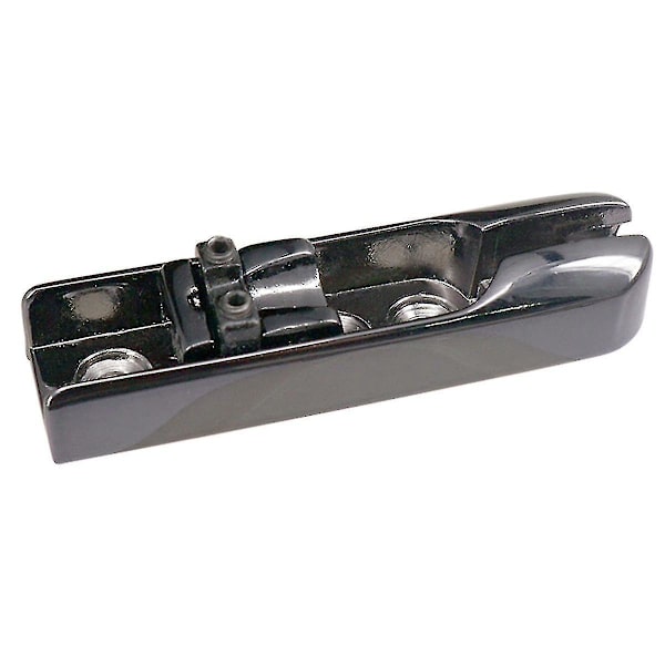 1 Sett med 6 stk. Enkeltbro-saler Tailpiece, Svart